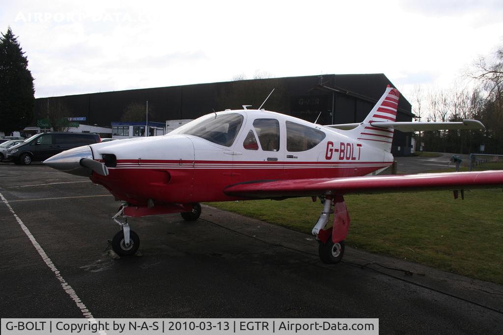G-BOLT, 1978 Rockwell Commander 114 C/N 14428, Based?