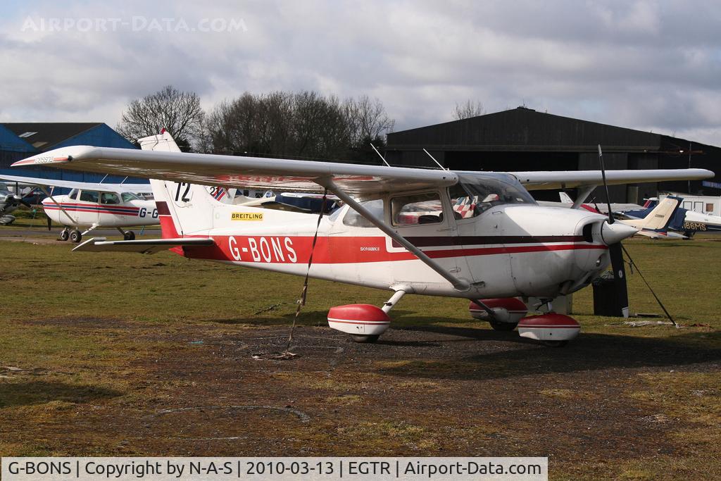 G-BONS, 1976 Cessna 172N C/N 172-68345, Based