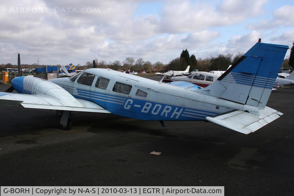 G-BORH, 1980 Piper PA-34-200T Seneca II C/N 34-8070352, Based