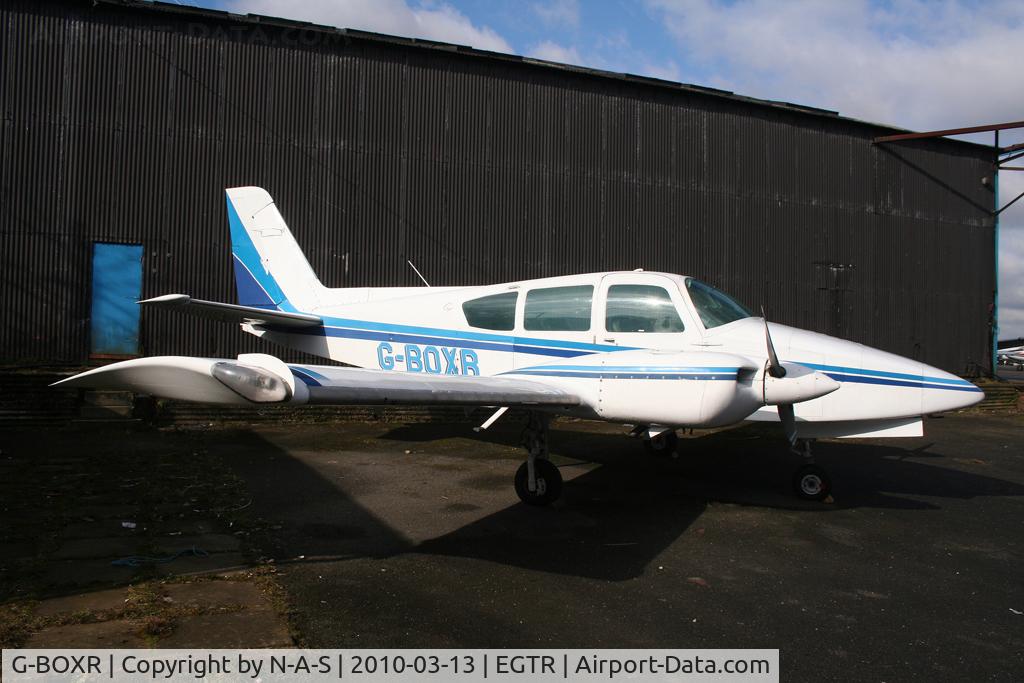 G-BOXR, 1978 Grumman American GA-7 Cougar C/N GA7-0059, Based