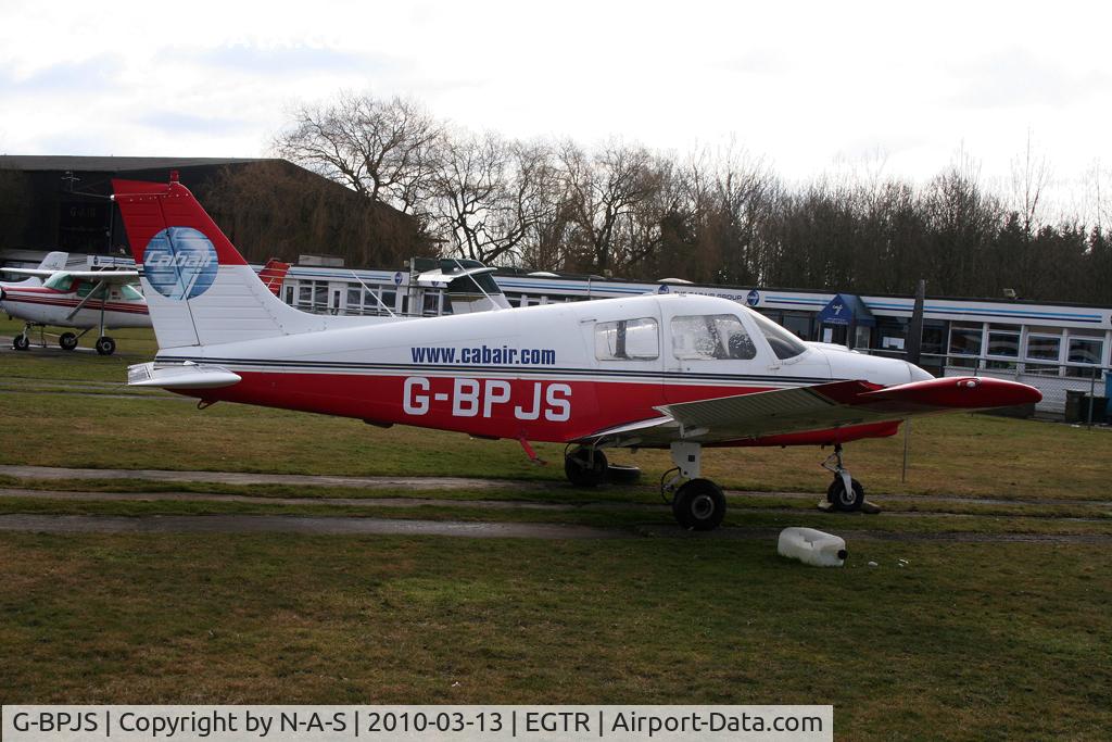 G-BPJS, 1988 Piper PA-28-161 Cadet C/N 2841025, Based