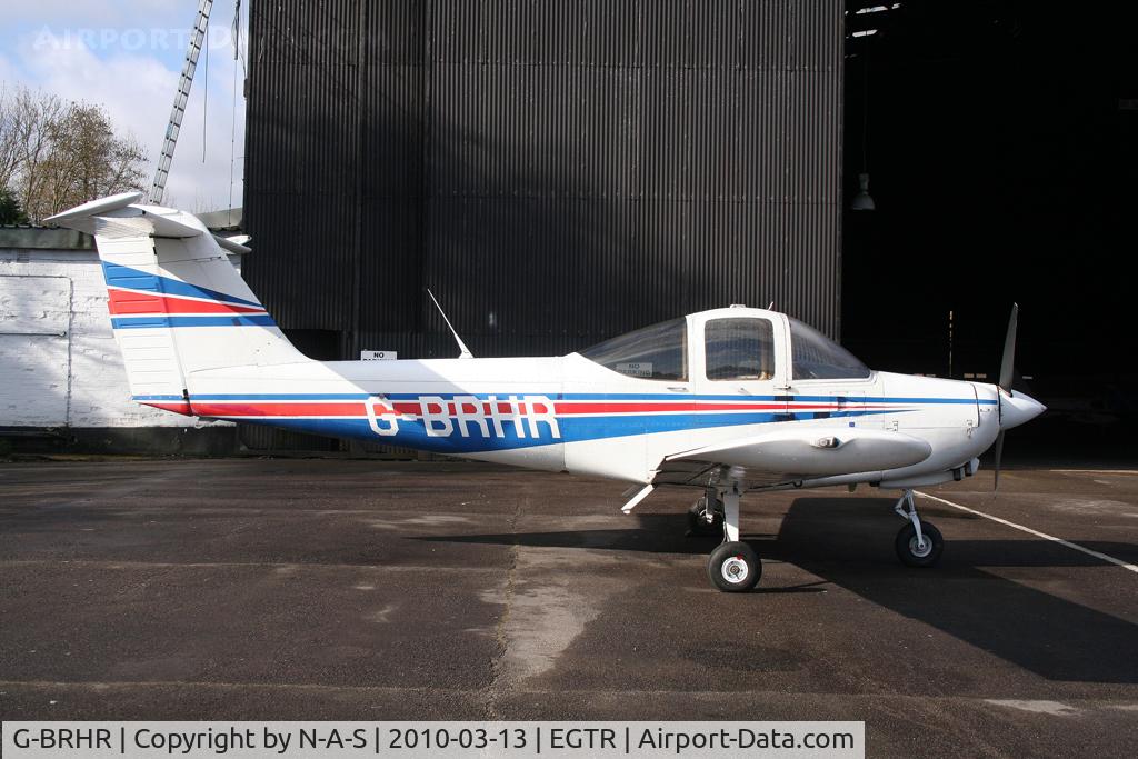 G-BRHR, 1979 Piper PA-38-112 Tomahawk Tomahawk C/N 38-79A0969, Based