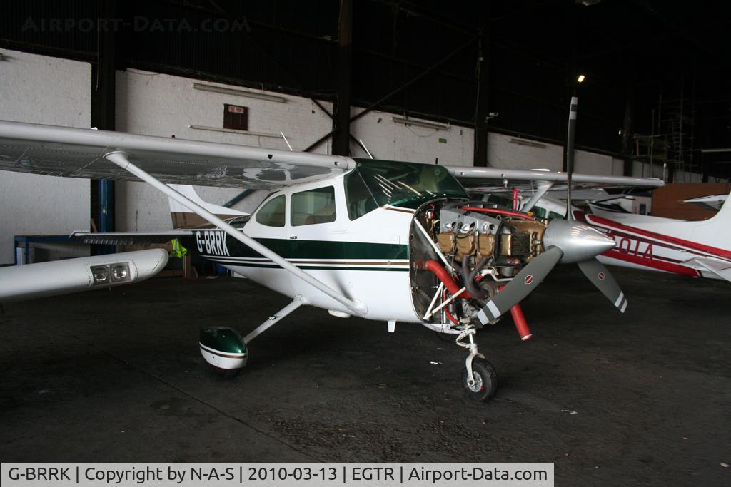 G-BRRK, 1977 Cessna 182Q Skylane C/N 182-66160, Missing something