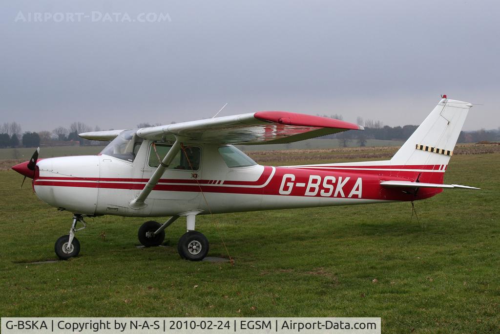 G-BSKA, 1974 Cessna 150M C/N 150-76137, Based