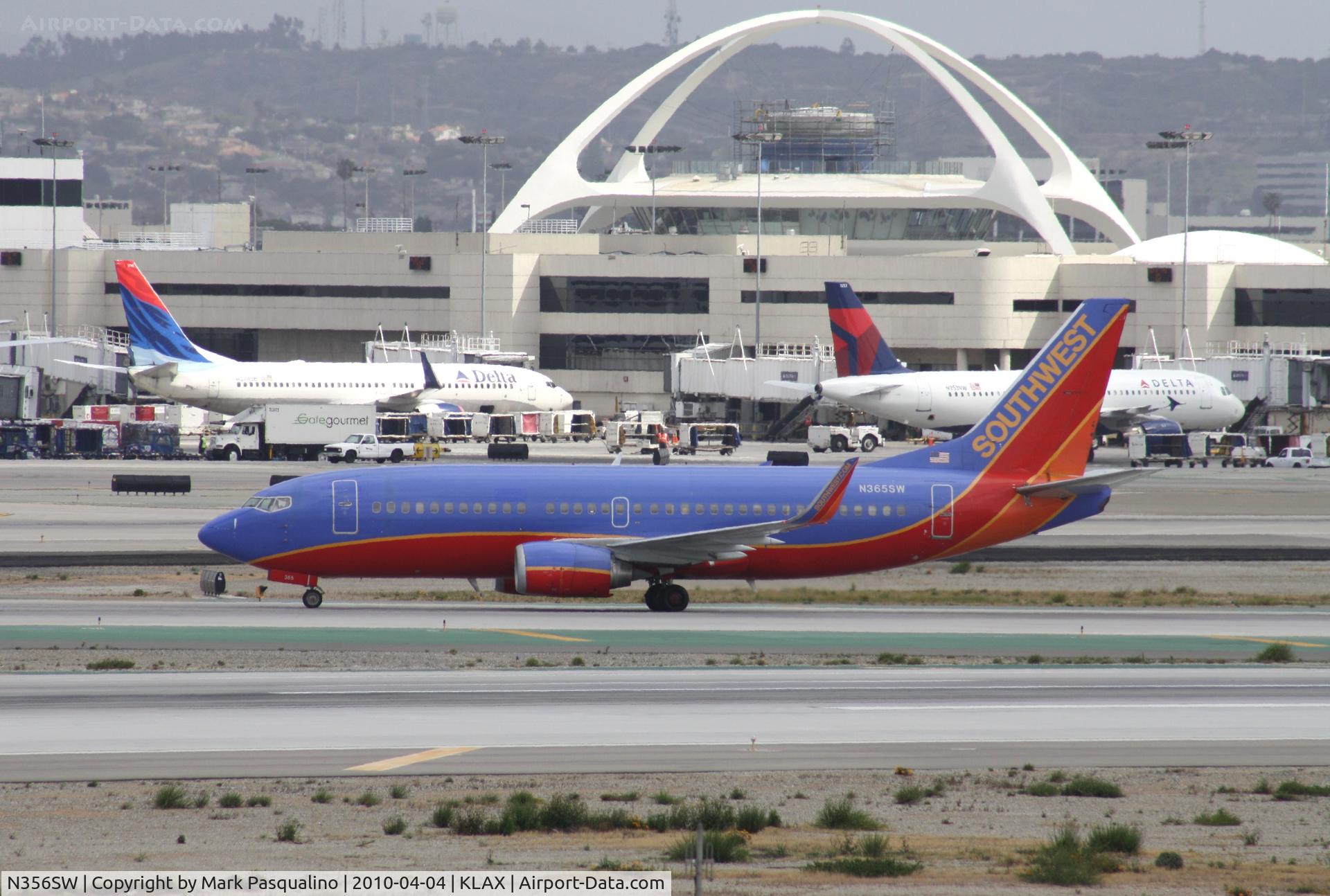 N356SW, 1991 Boeing 737-3H4 C/N 25251, Boeing 737-300