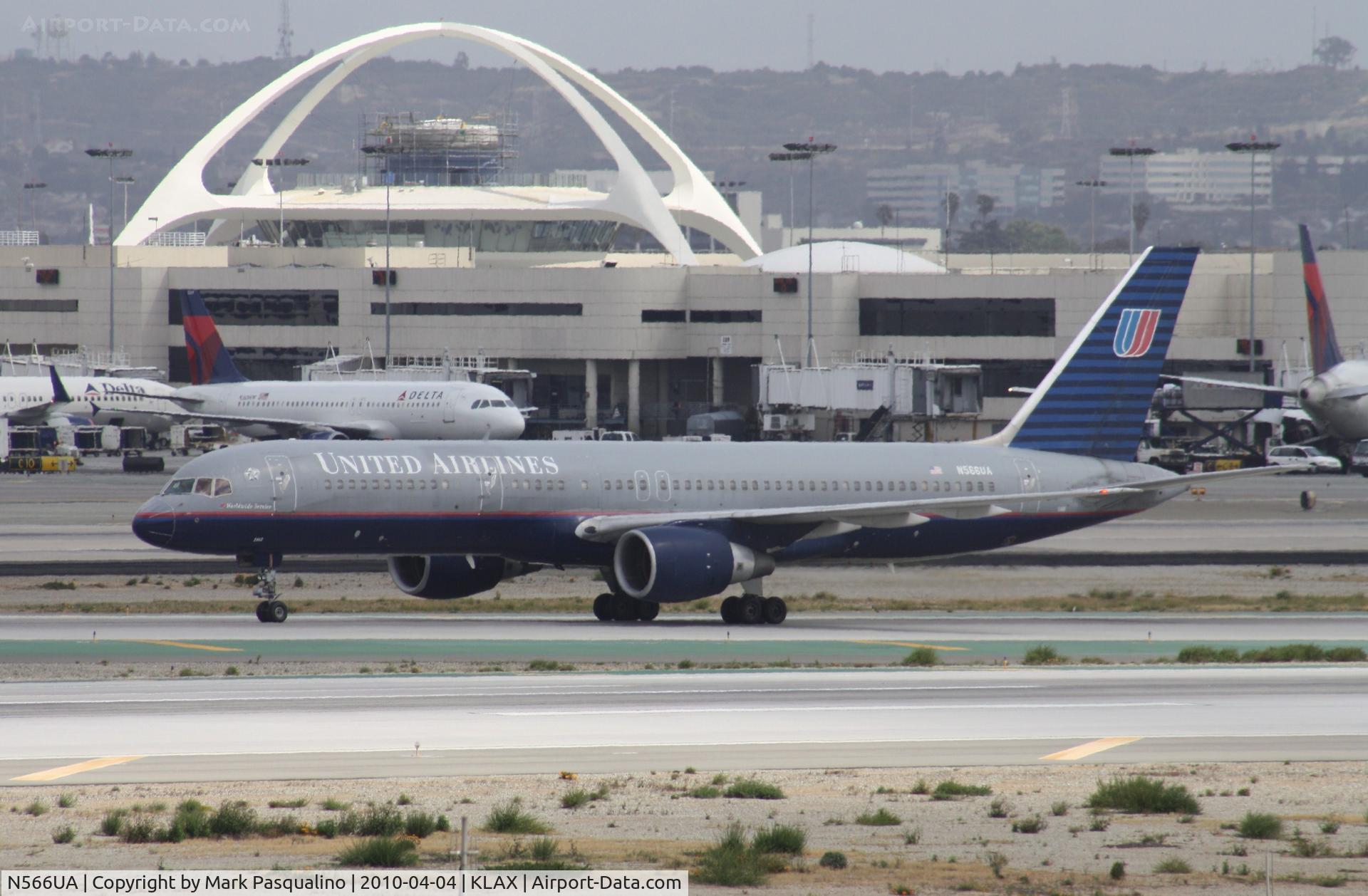 N566UA, 1992 Boeing 757-222 C/N 26670, Boeing 757-200