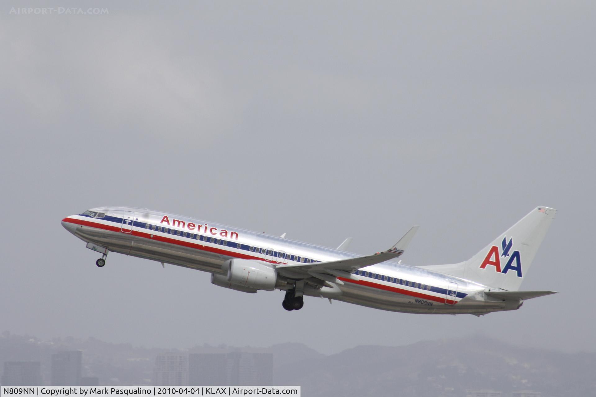 N809NN, 2009 Boeing 737-823 C/N 33519, Boeing 737-800
