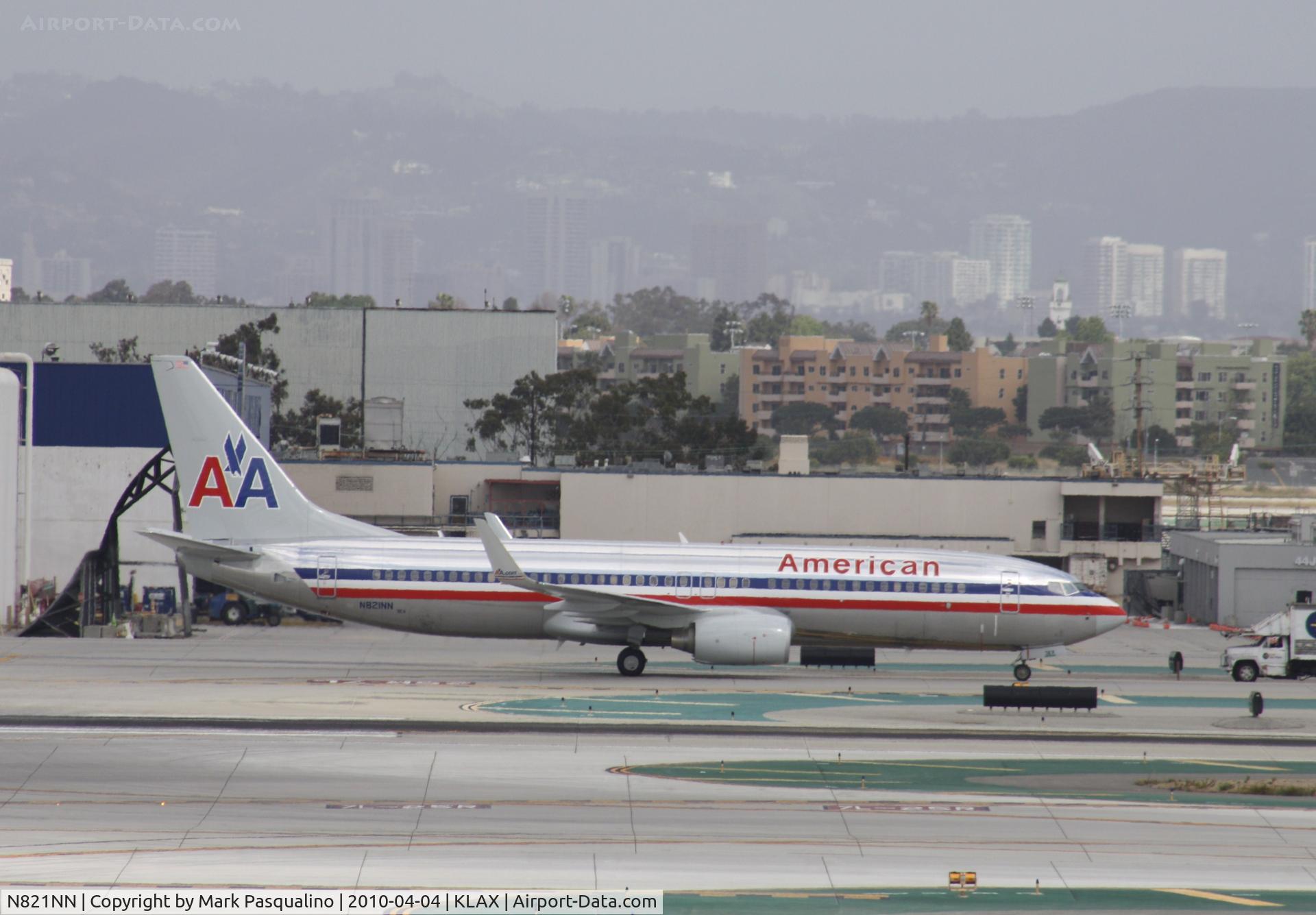 N821NN, 2009 Boeing 737-823 C/N 30912, Boeing 737-800