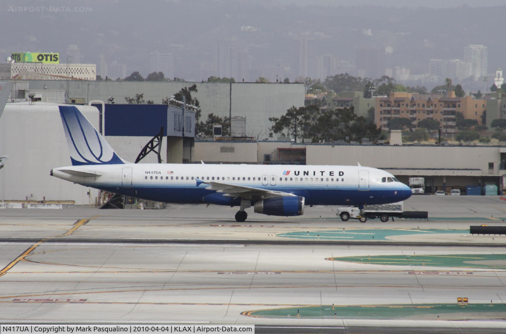 N417UA, 1994 Airbus A320-232 C/N 483, Airbus A320