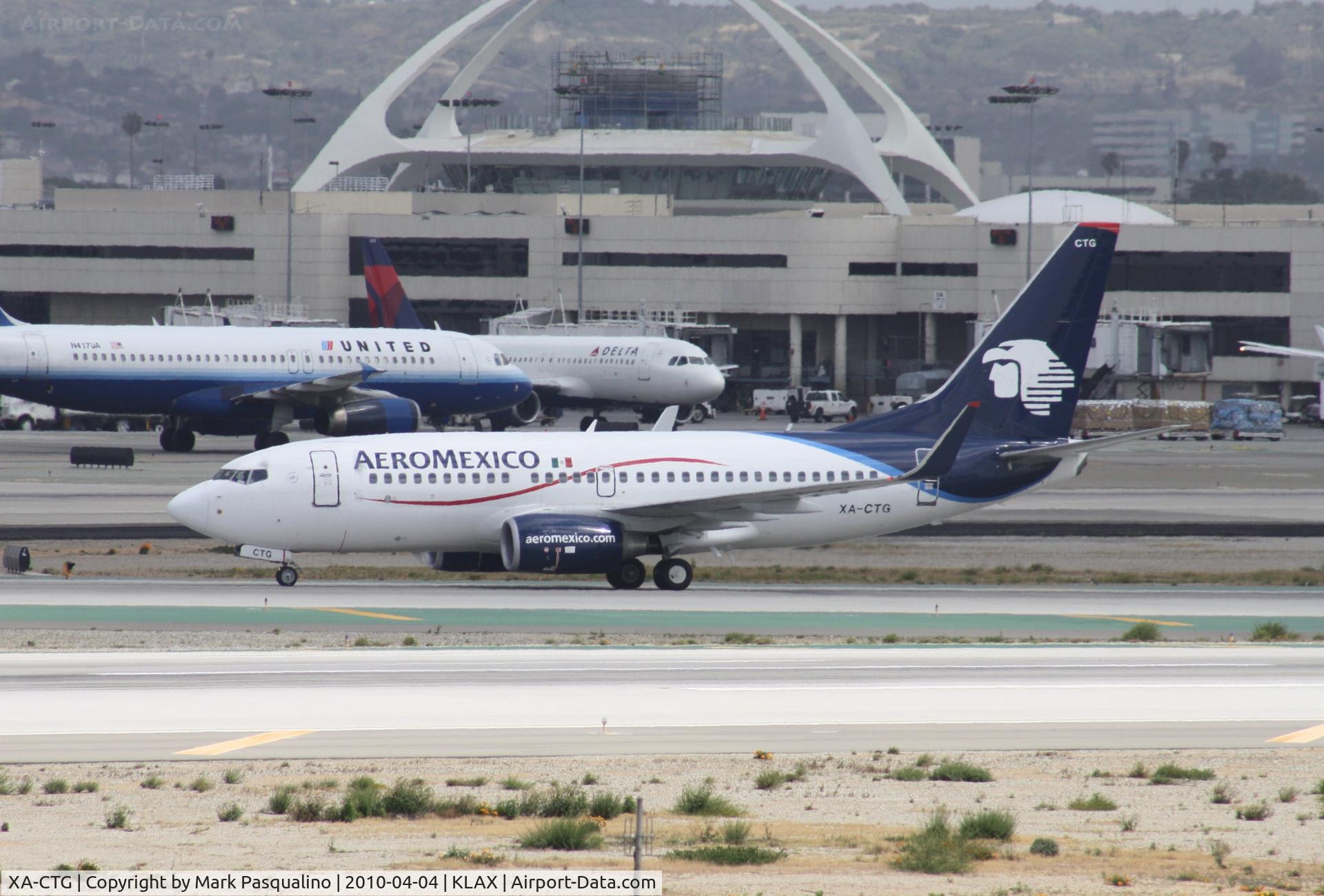 XA-CTG, 2007 Boeing 737-752 C/N 35123, Boeing 737-700