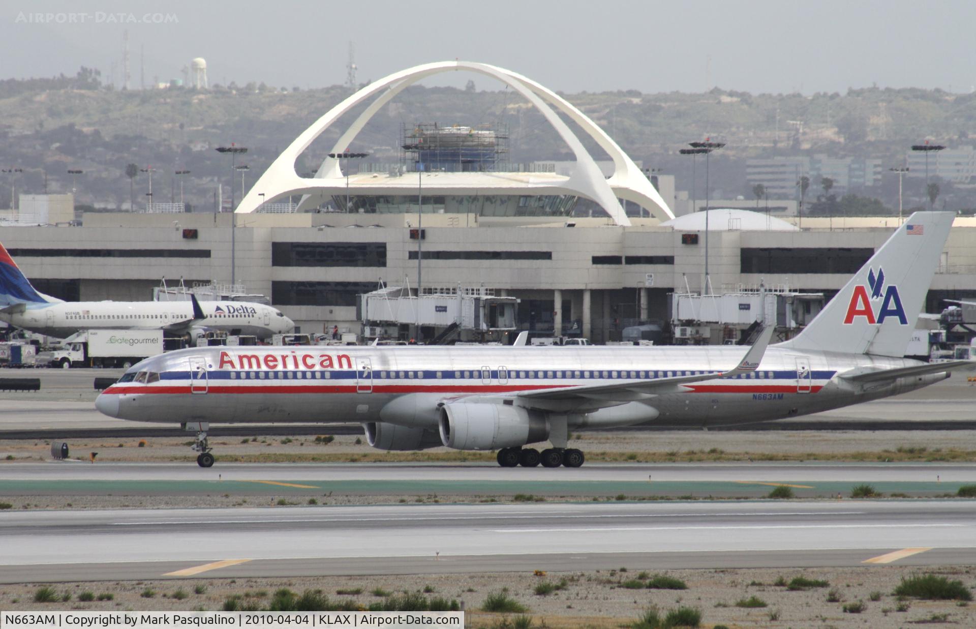N663AM, 1992 Boeing 757-223 C/N 25297, Boeing 757-200