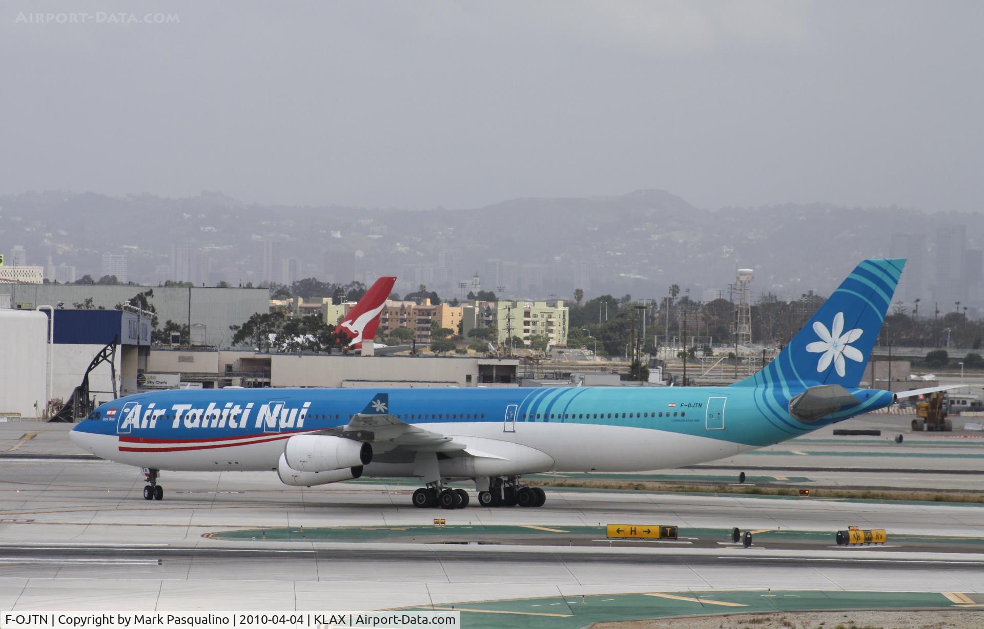 F-OJTN, 2001 Airbus A340-313 C/N 395, Airbus A340-300