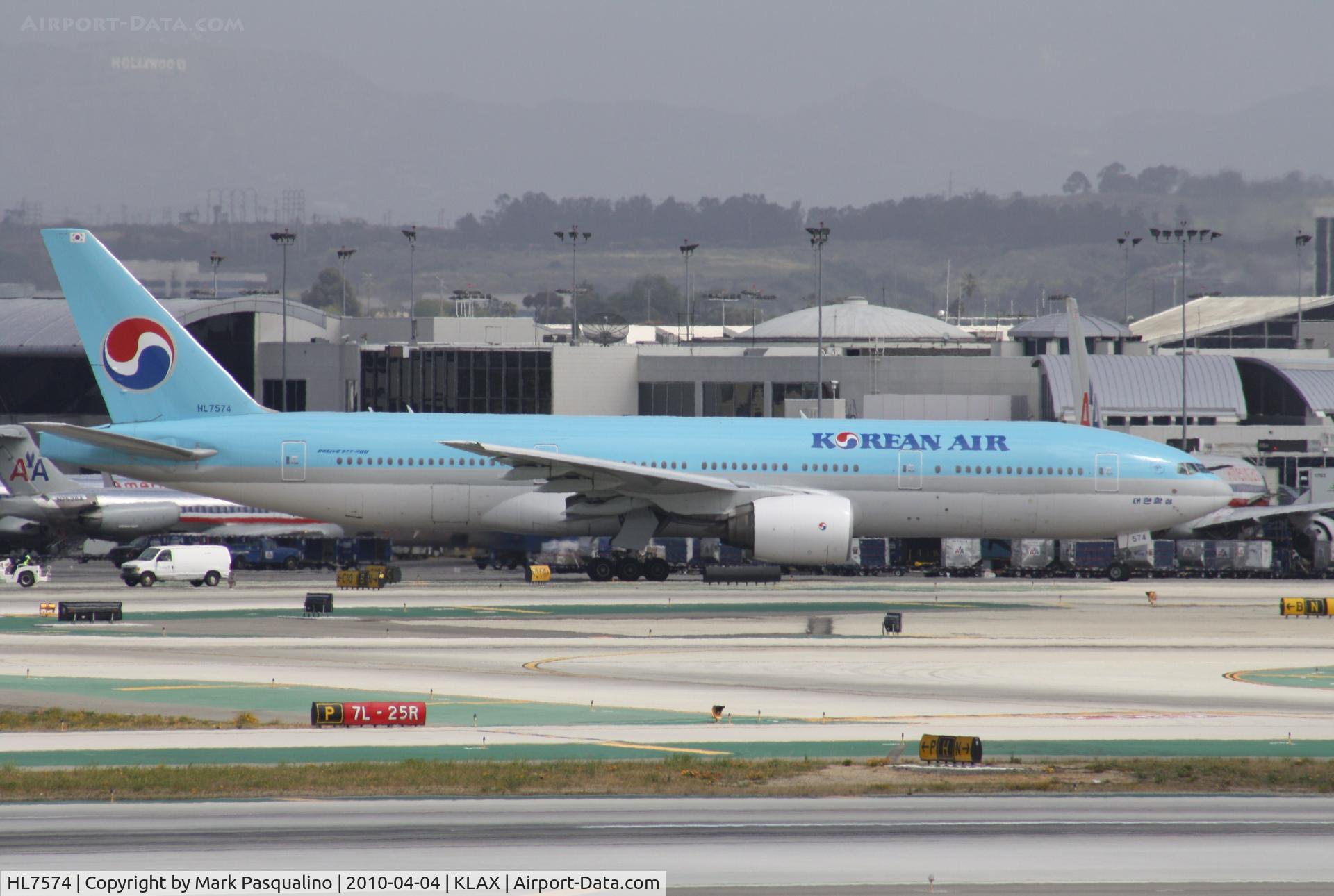 HL7574, 2000 Boeing 777-2B5/ER C/N 28444, Boeing 777-200ER