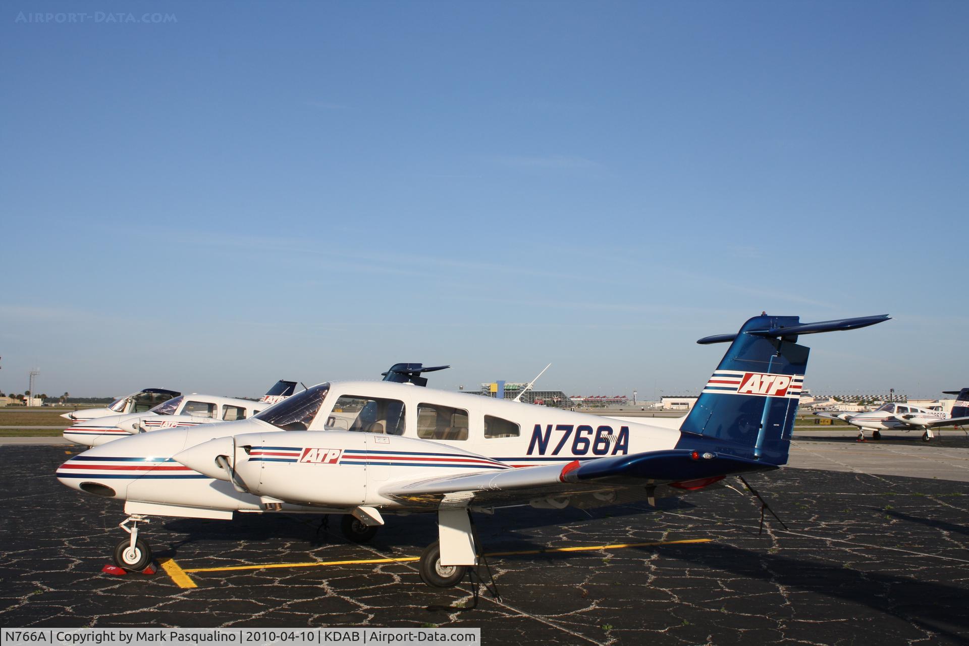 N766A, 2007 Piper PA-44-180 Seminole C/N 4496245, Piper PA-44-180