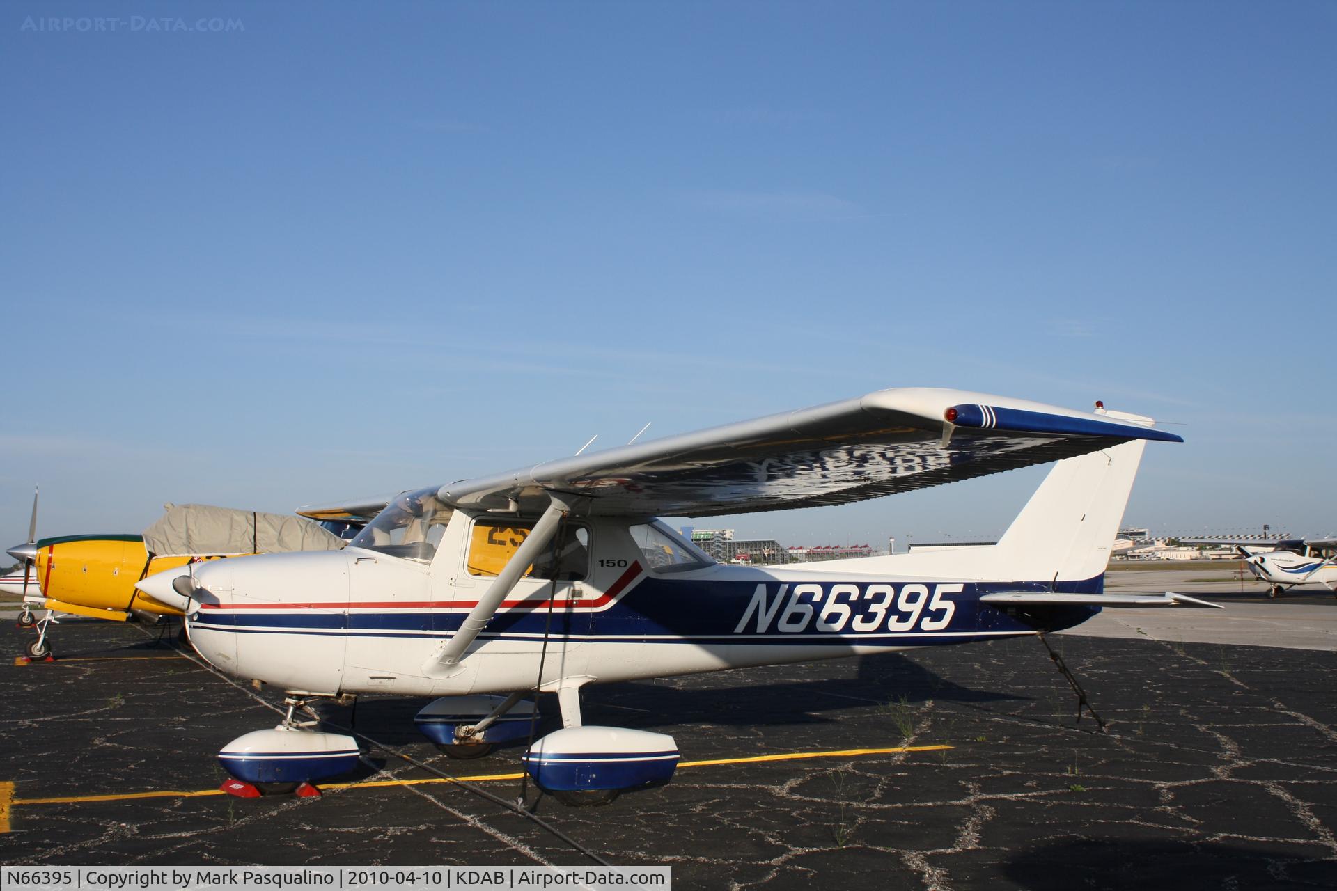 N66395, 1974 Cessna 150M C/N 15076019, Cessna 150M