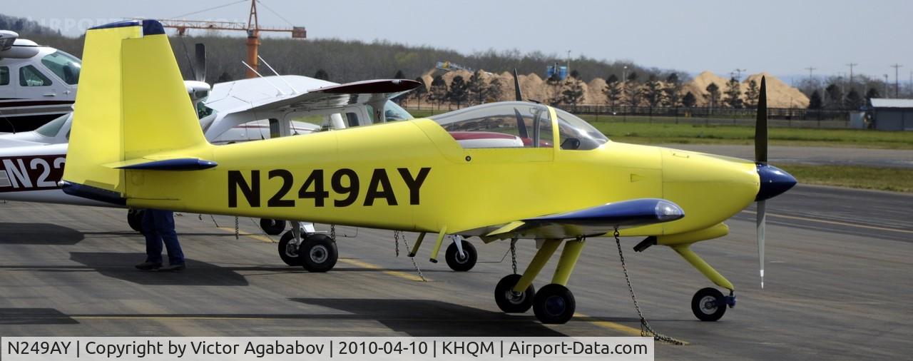 N249AY, 2004 Vans RV-9A C/N 90437, At Hoquim