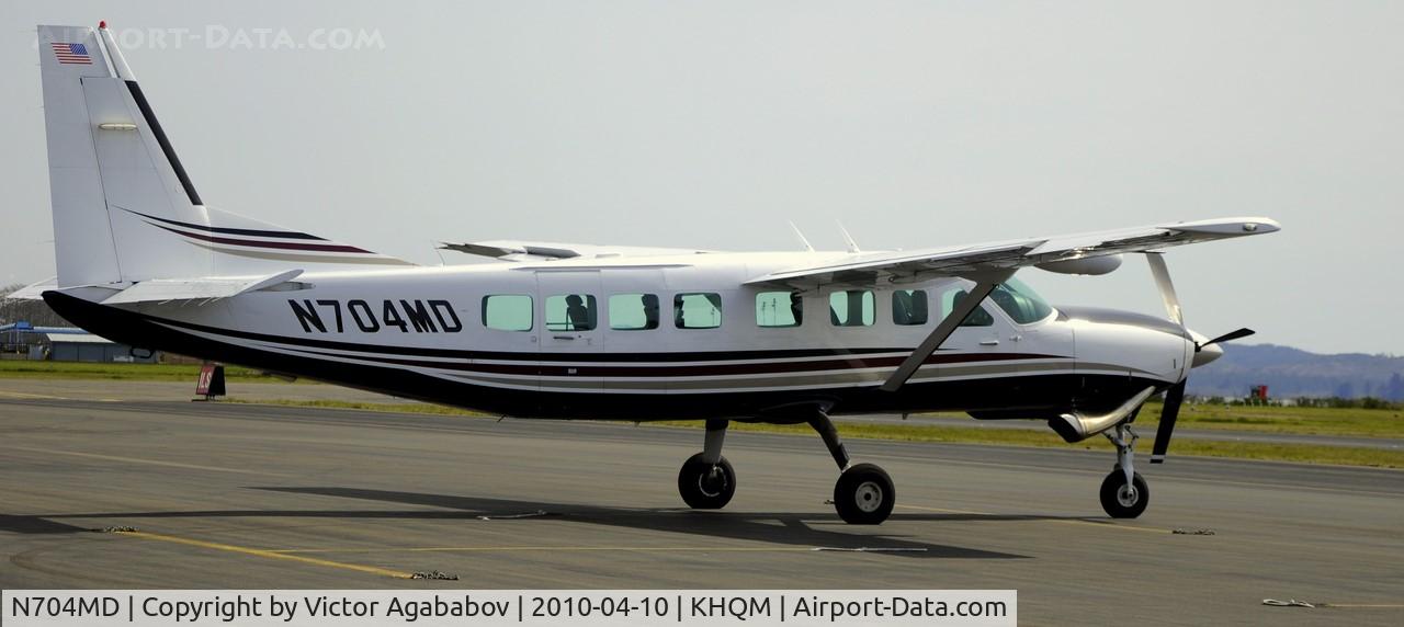 N704MD, 2004 Cessna 208B C/N 208B1076, At Hoquim
