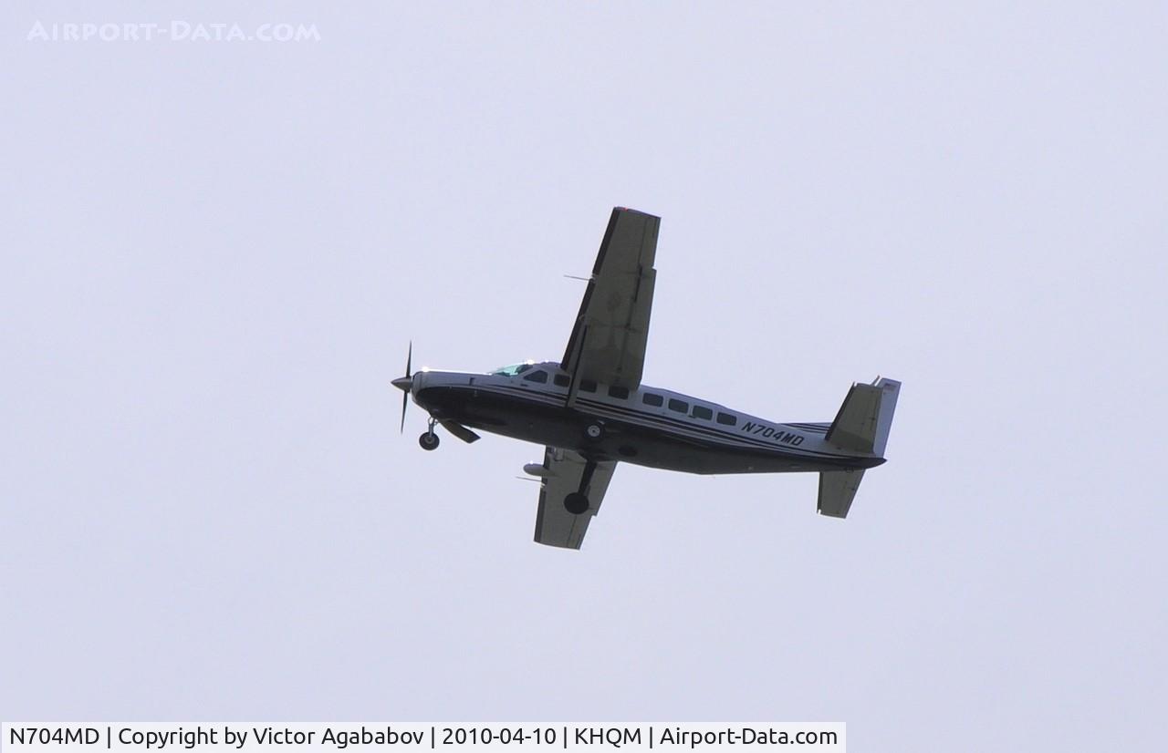 N704MD, 2004 Cessna 208B C/N 208B1076, At Hoquim