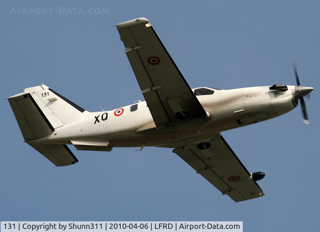 131, Socata TBM-700A C/N 131, On take off...