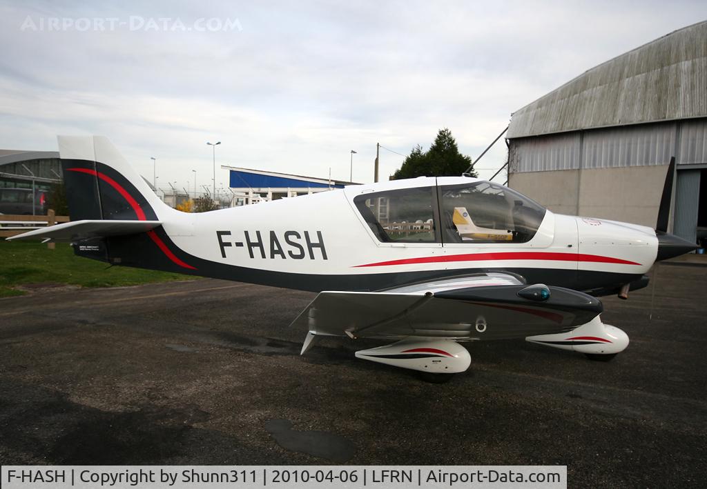 F-HASH, 2008 Robin DR-400-120 C/N 2645, Parked...