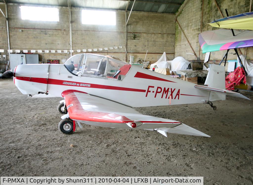 F-PMXA, Jodel D-113V C/N 1291, Inside Airclub's hangar...