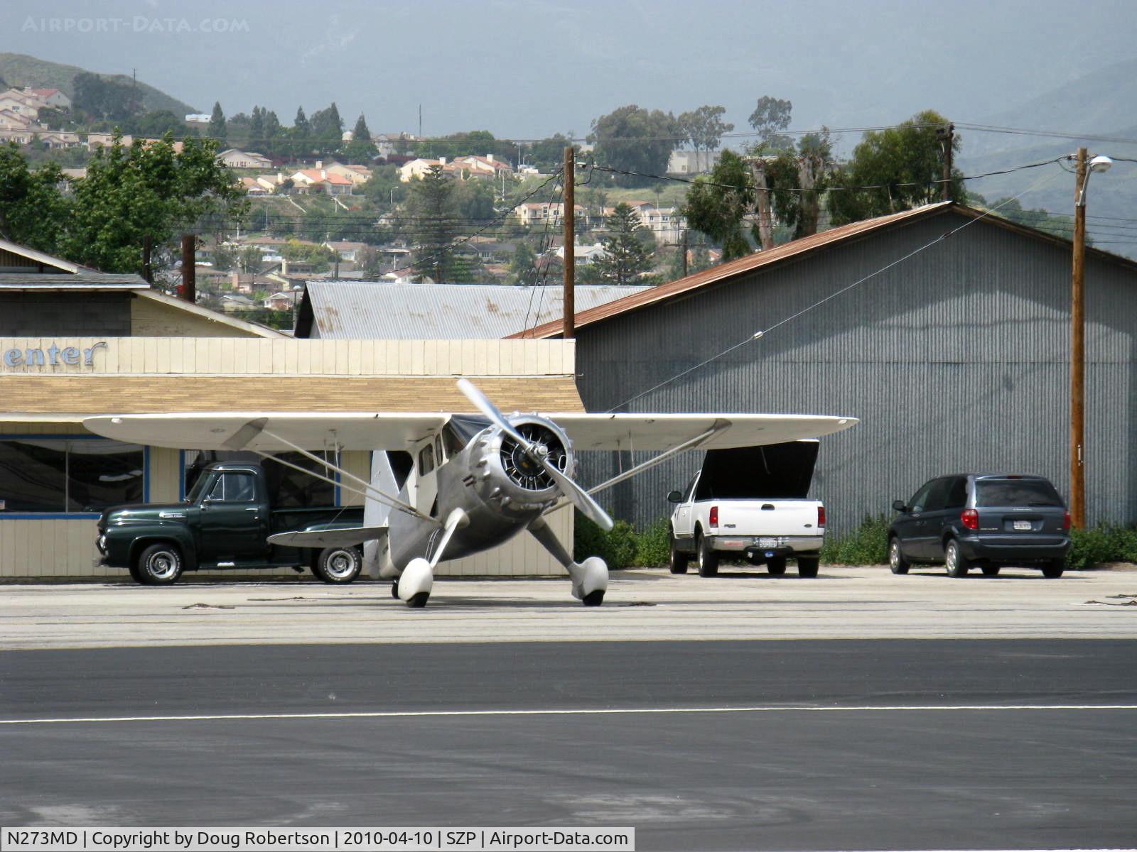 N273MD, 2008 Dickenson Howard DGA-21 (Replicate) C/N 001, 2008 Dickenson HOWARD DGA-21 'Mr. Dickenson'. P&W R-1340-57 Wasp 600 Hp