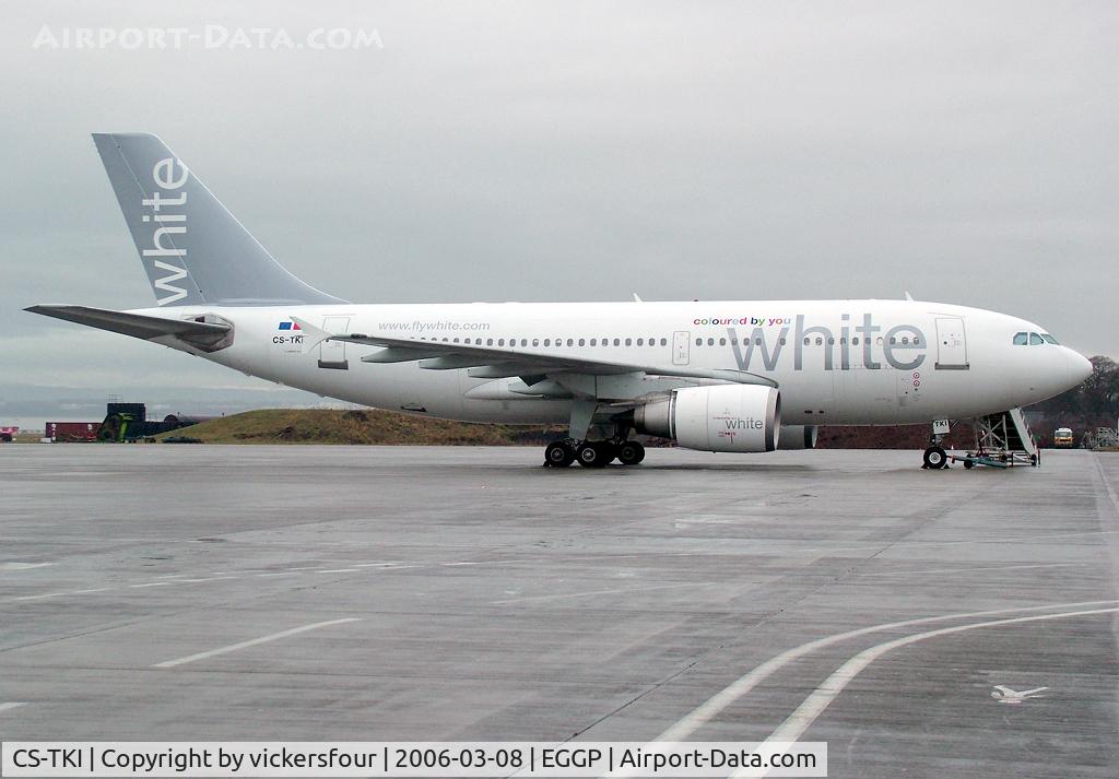 CS-TKI, 1988 Airbus A310-304 C/N 448, White Airlines