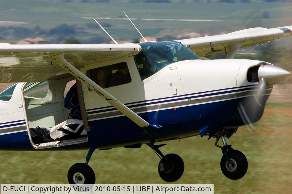 D-EUCI, 1969 Cessna U206D Super Skywagon C/N U206-1440, Flying for Parachuters