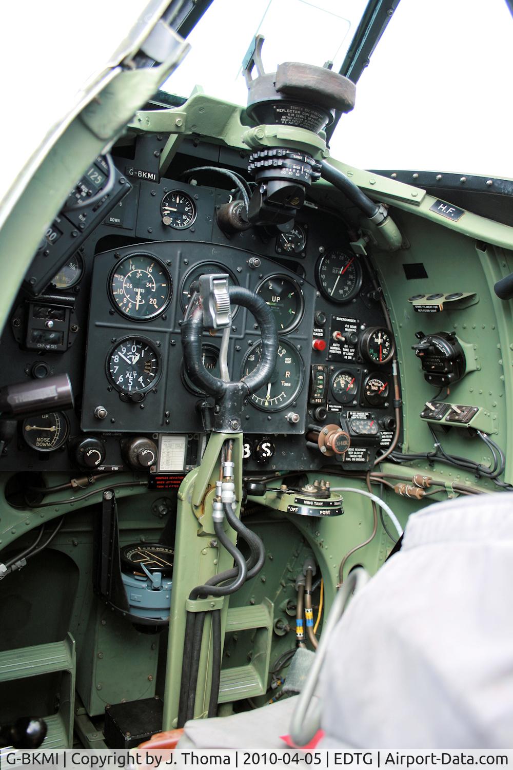 G-BKMI, 1944 Supermarine 359 Spitfire HF.VIIIc C/N 6S/583793, Spitfire VIII