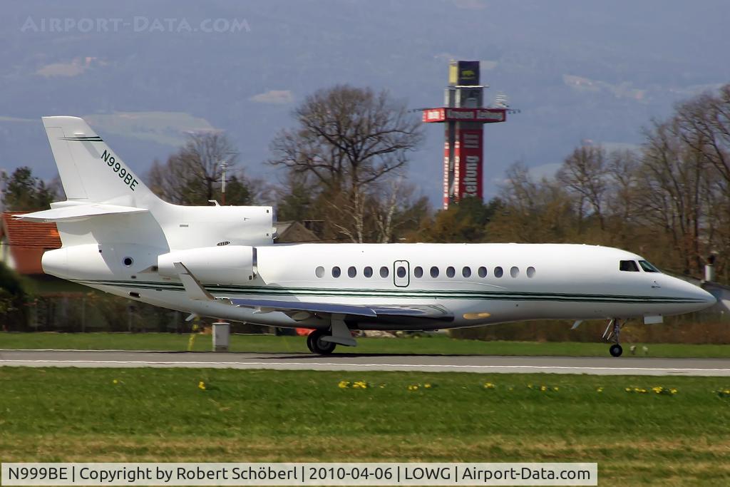 N999BE, 2007 Dassault Falcon 7X C/N 008, N999BE