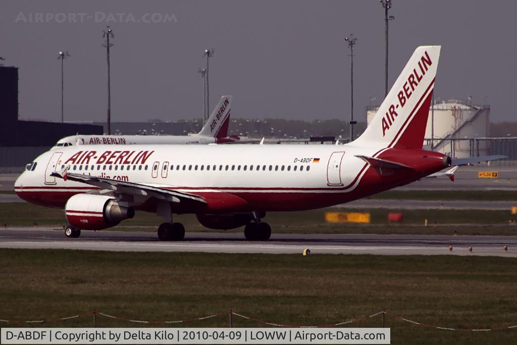 D-ABDF, 2006 Airbus A320-214 C/N 2820, AIR BERLIN
