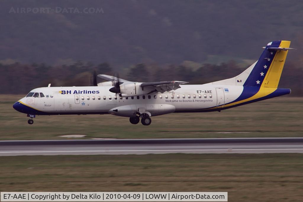 E7-AAE, 1995 ATR 72-212A C/N 465, BH Airlines
