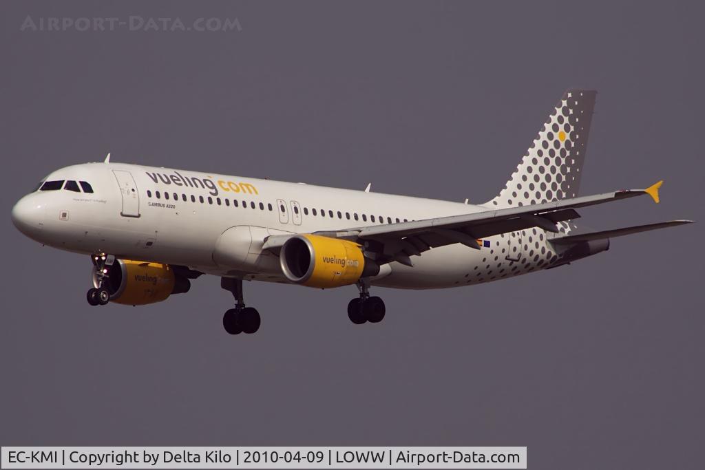 EC-KMI, 2008 Airbus A320-216 C/N 3400, Vueling Airlines