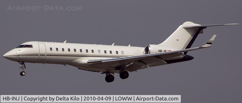 HB-INJ, 2000 Bombardier BD-700-1A10 Global Express C/N 9086, Japat AG