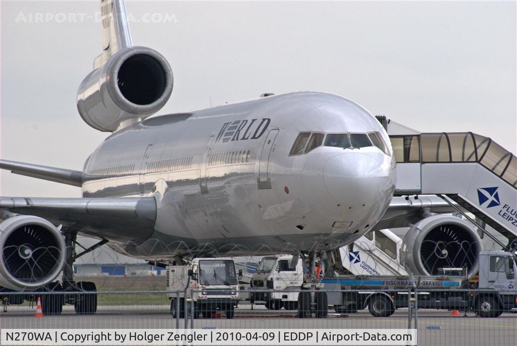 N270WA, McDonnell Douglas MD-11 C/N 48449, Preparations for a return-home-flight