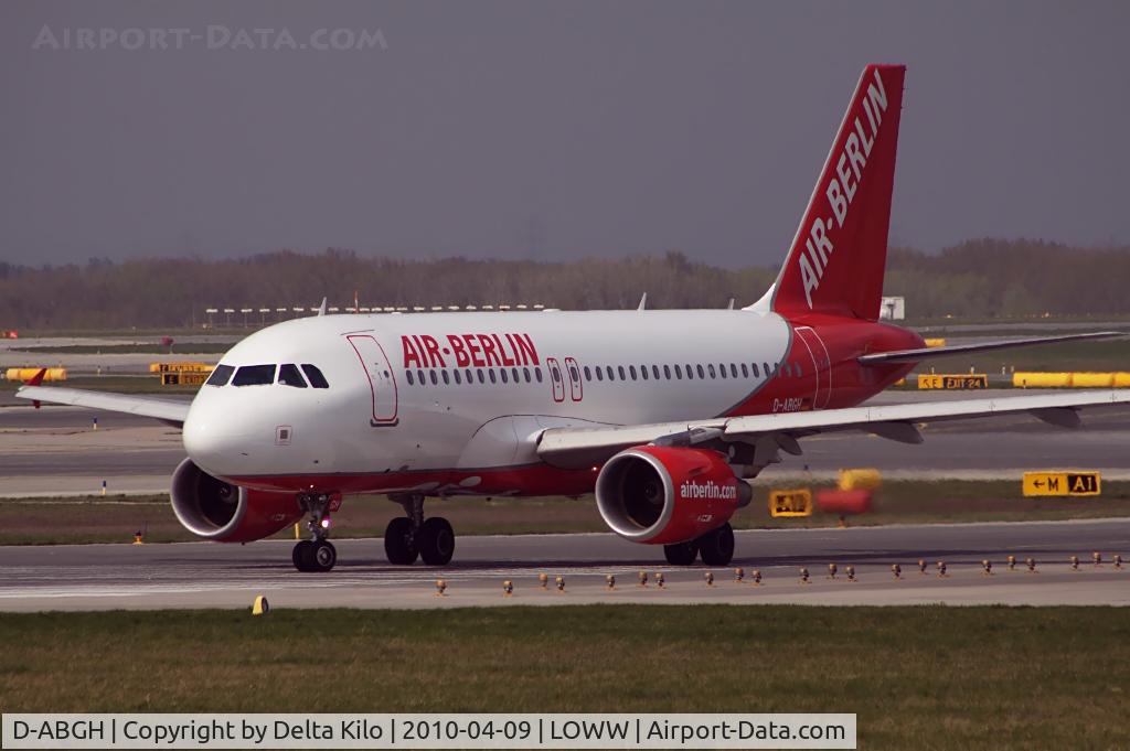 D-ABGH, 2007 Airbus A319-111 C/N 3245, AIR BERLIN