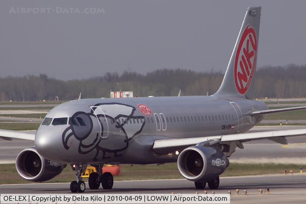 OE-LEX, 2006 Airbus A320-214 C/N 2867, flyNIKI