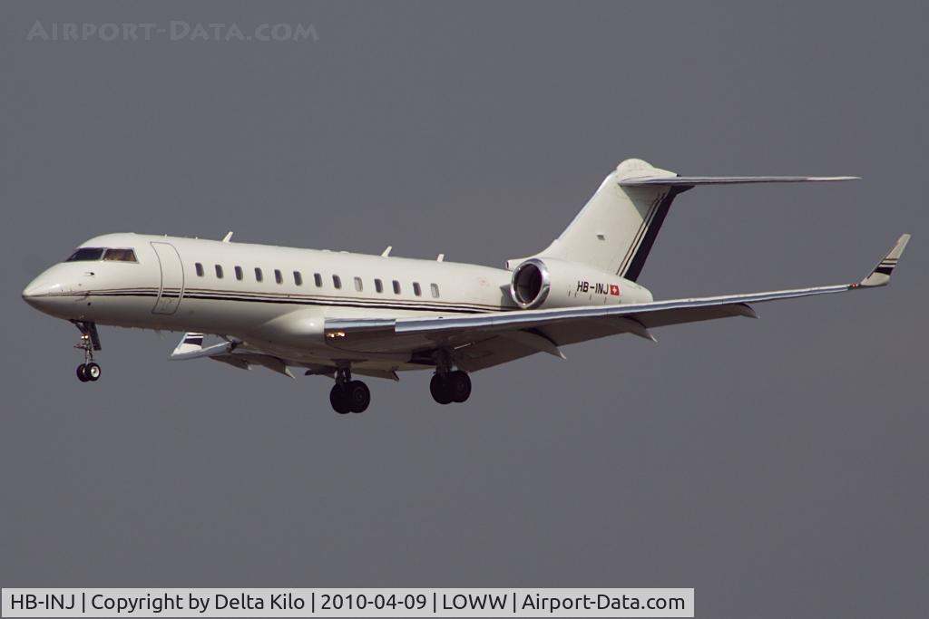 HB-INJ, 2000 Bombardier BD-700-1A10 Global Express C/N 9086, Japat AG