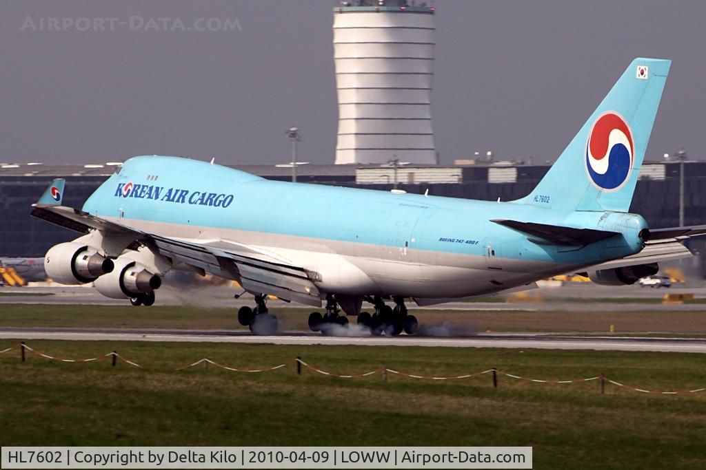 HL7602, 2005 Boeing 747-4B5F/SCD C/N 34301, Koean Air Cargo