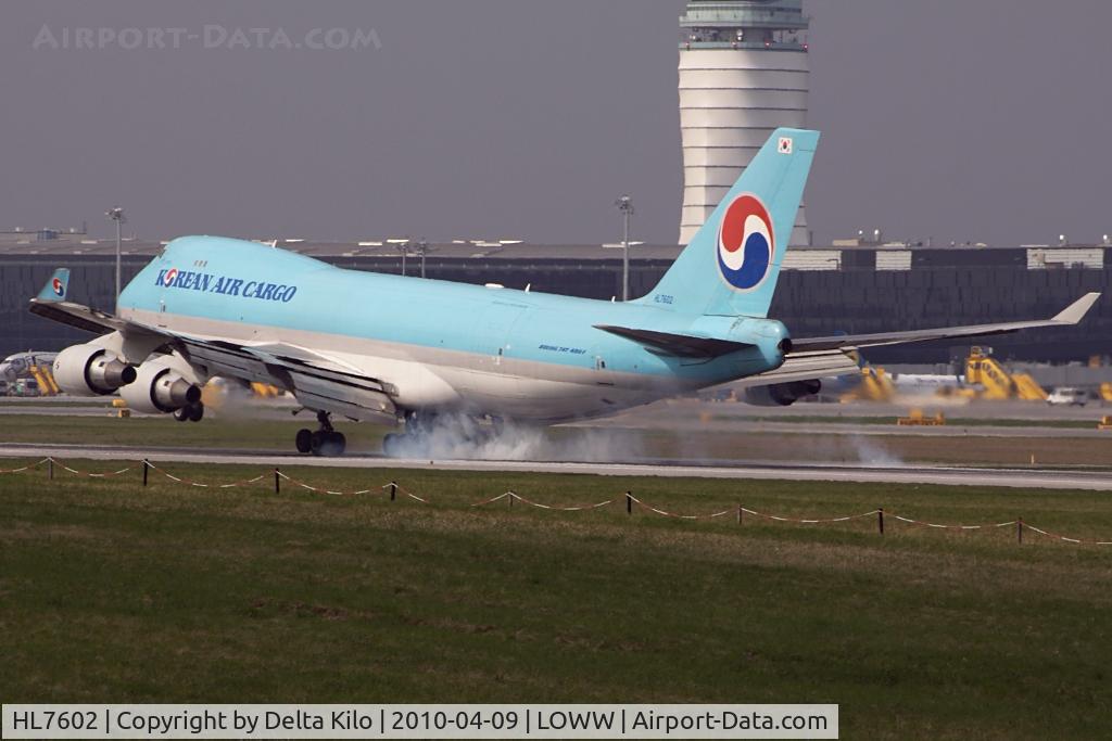 HL7602, 2005 Boeing 747-4B5F/SCD C/N 34301, Koean Air Cargo