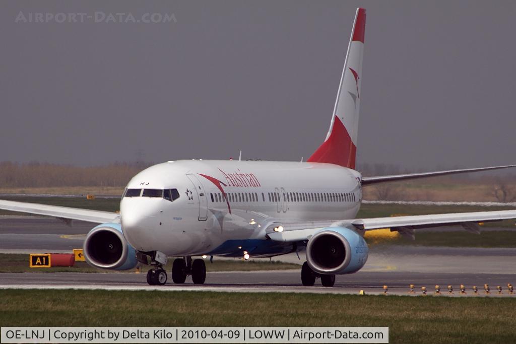 OE-LNJ, 1998 Boeing 737-8Z9 C/N 28177, AUSTRIAN AIRLINES