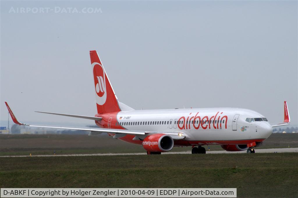 D-ABKF, 2009 Boeing 737-86J C/N 37745, Loaded with tourists expecting much more sunny weather in Egypt