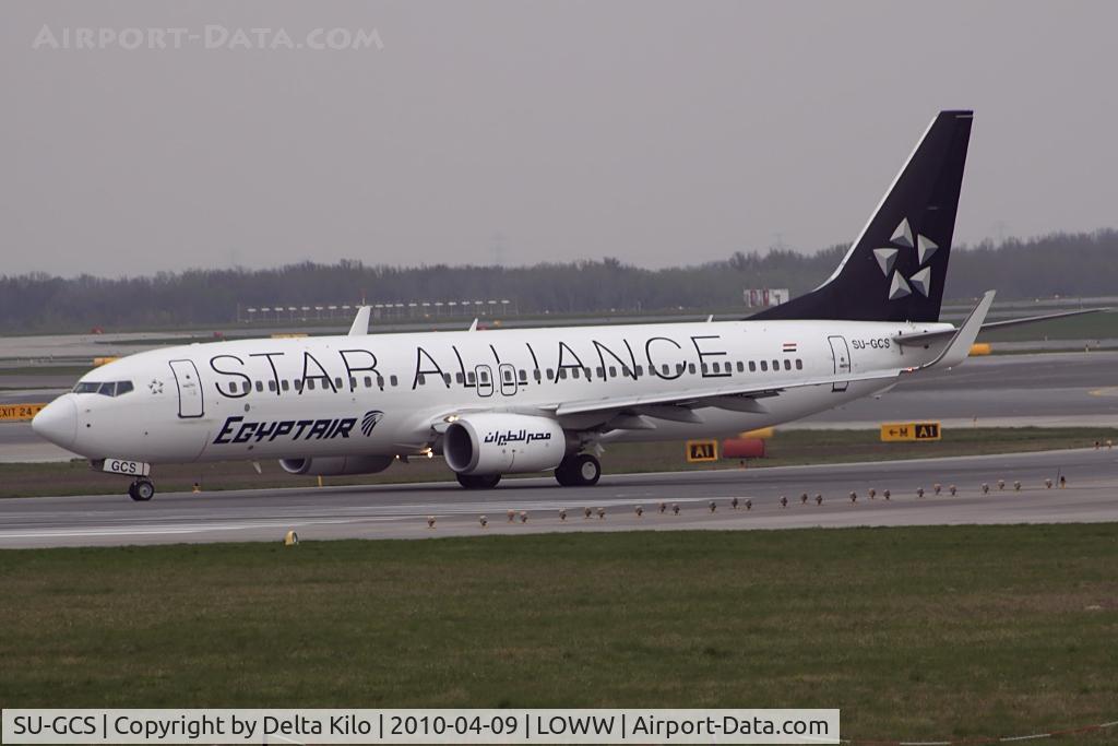 SU-GCS, 2008 Boeing 737-866 C/N 35563, EGYPT AIR