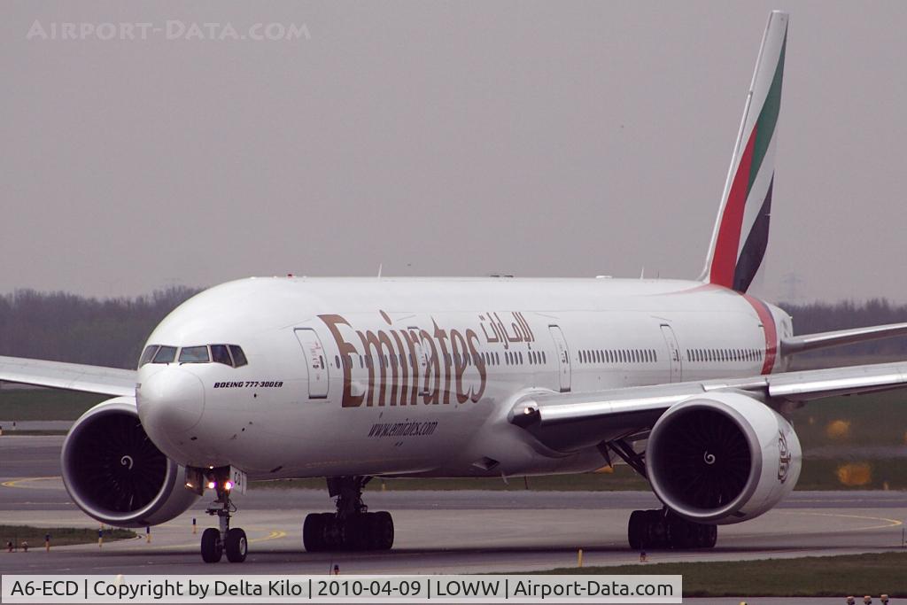 A6-ECD, 2007 Boeing 777-36N/ER C/N 32795, EMIRATES