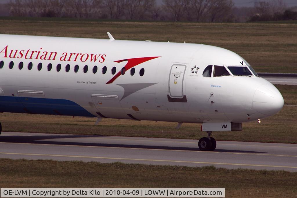 OE-LVM, 1991 Fokker F100 (F-28-0100) C/N 11361, AUSTRIAN ARROWS