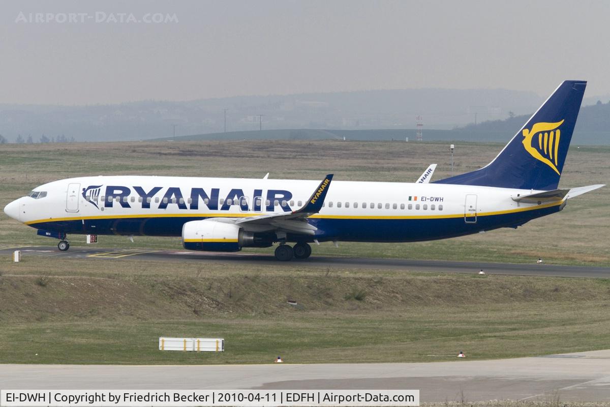 EI-DWH, 2007 Boeing 737-8AS C/N 33637, holding point RW03