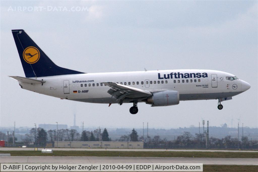 D-ABIF, 1991 Boeing 737-530 C/N 24820, Arrival from FRA