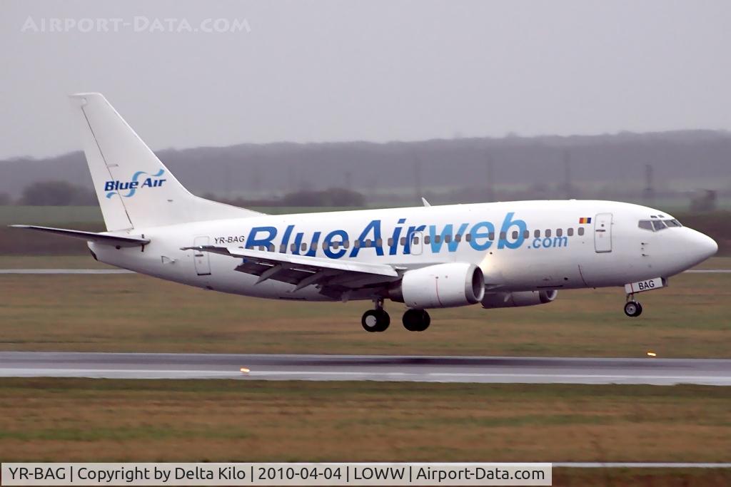 YR-BAG, 1990 Boeing 737-5L9 C/N 24778, BlueAir