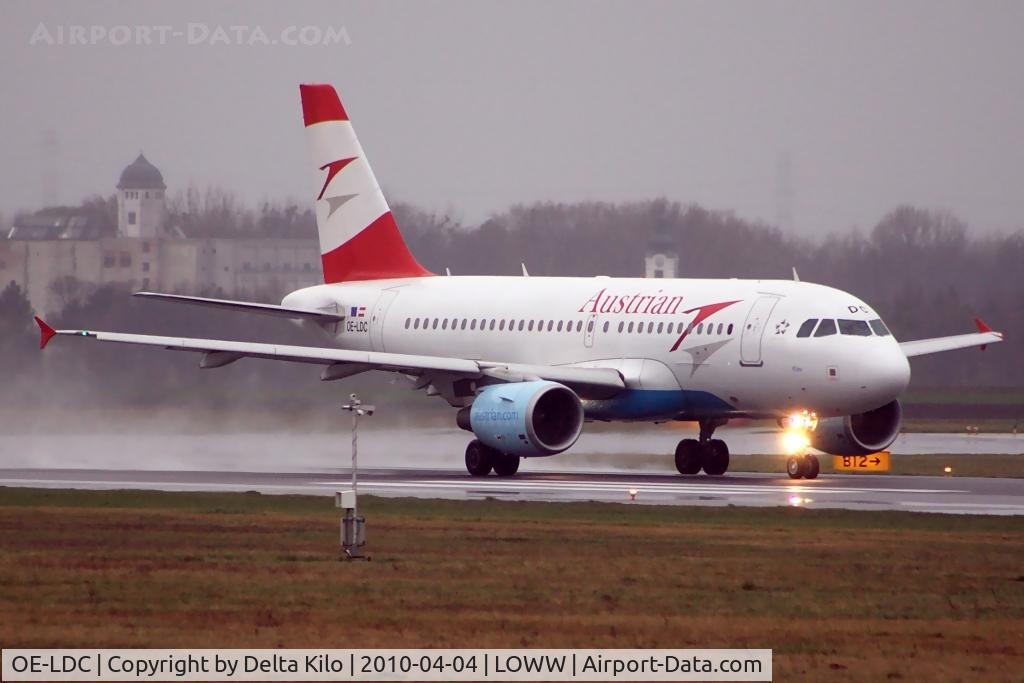 OE-LDC, 2004 Airbus A319-112 C/N 2262, AUSTRIAN AIRLINES