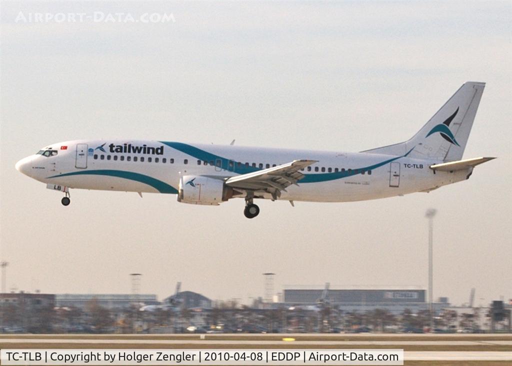 TC-TLB, 1993 Boeing 737-4Q8 C/N 25108, Arrival from AYT